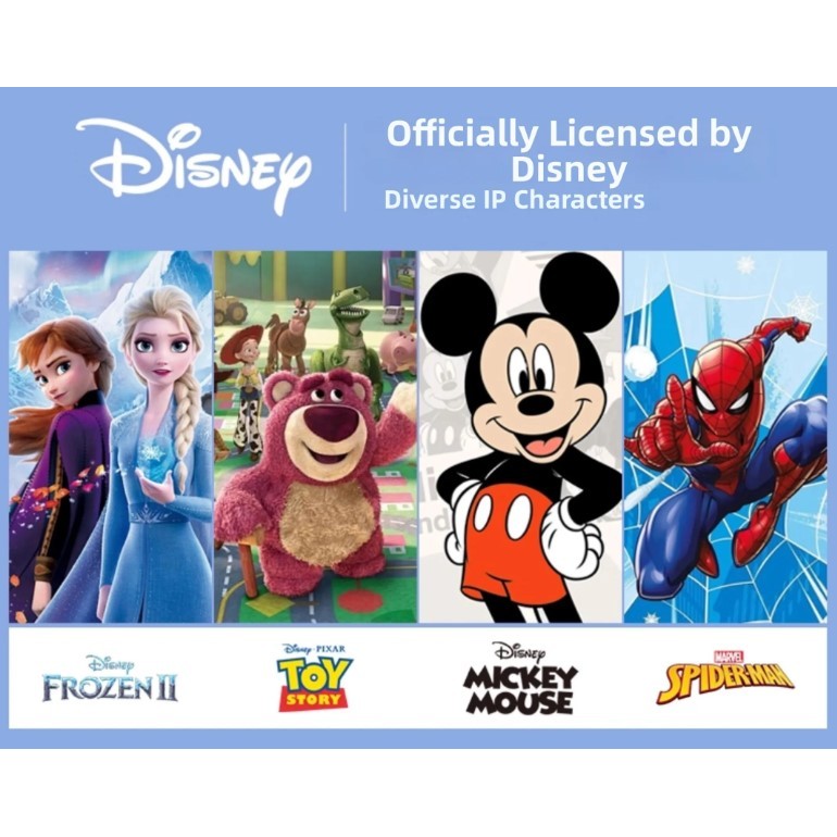 Official Disney Marvel Spider-Man / Spidey & His Amazing Friends 3 Wheel Scooter