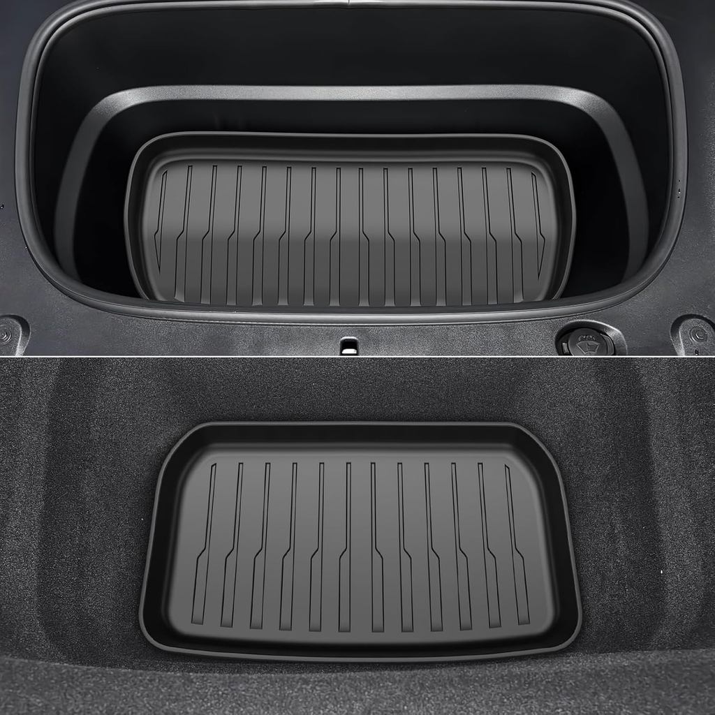 Floor Mats for SG Tesla Model YL 2026 2027 All Weather 7Pcs  Cargo Liners Full Set All Weather TPE