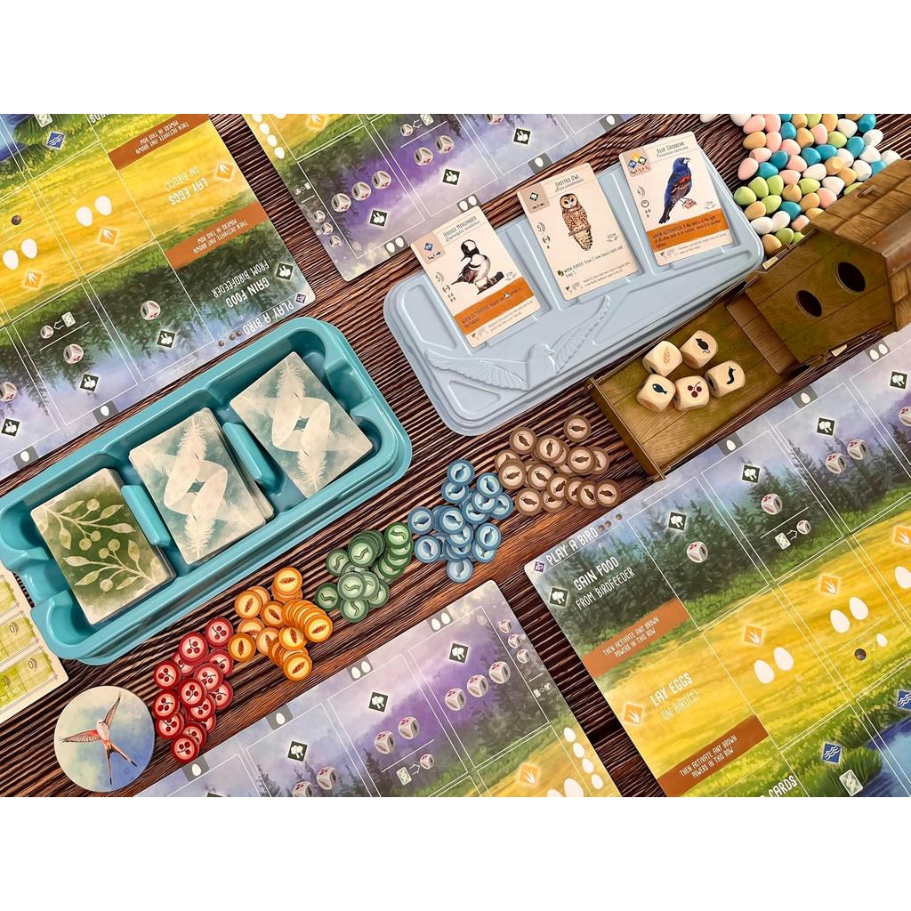Wingspan Strategy Board Game - Family Fun Strategy Game for All Ages, Unisex, Fast Delivery