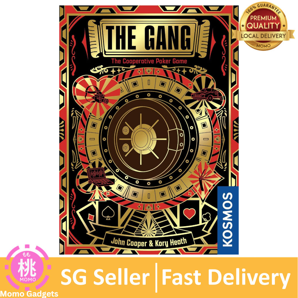 The Gang: Classic Edition | Cooperative Poker | Family Card Game