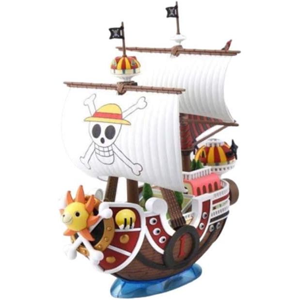 Bandai one piece sunny thousand miles pirate ship assemble model collection