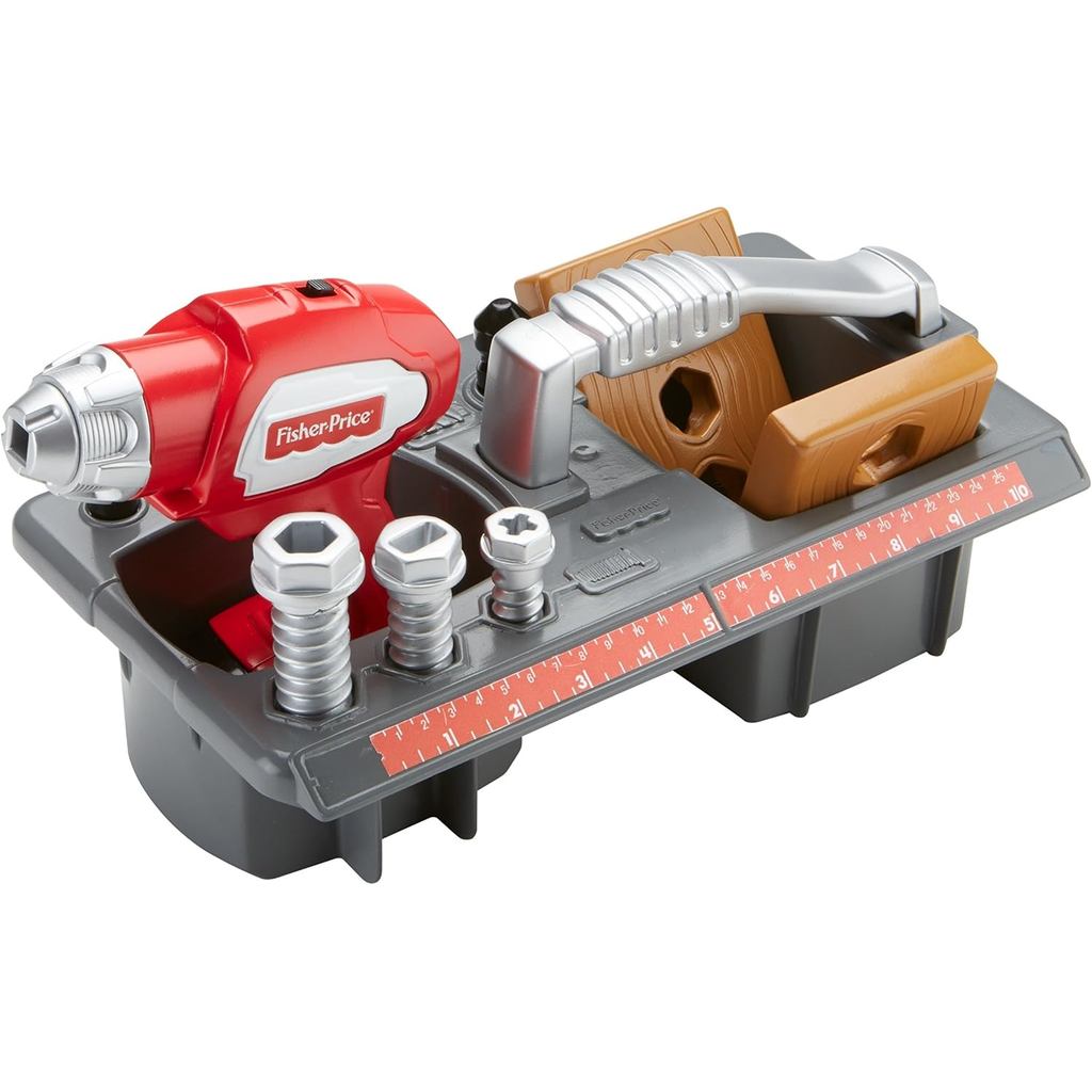 Fisher-Price Drillin' Action Tool Set