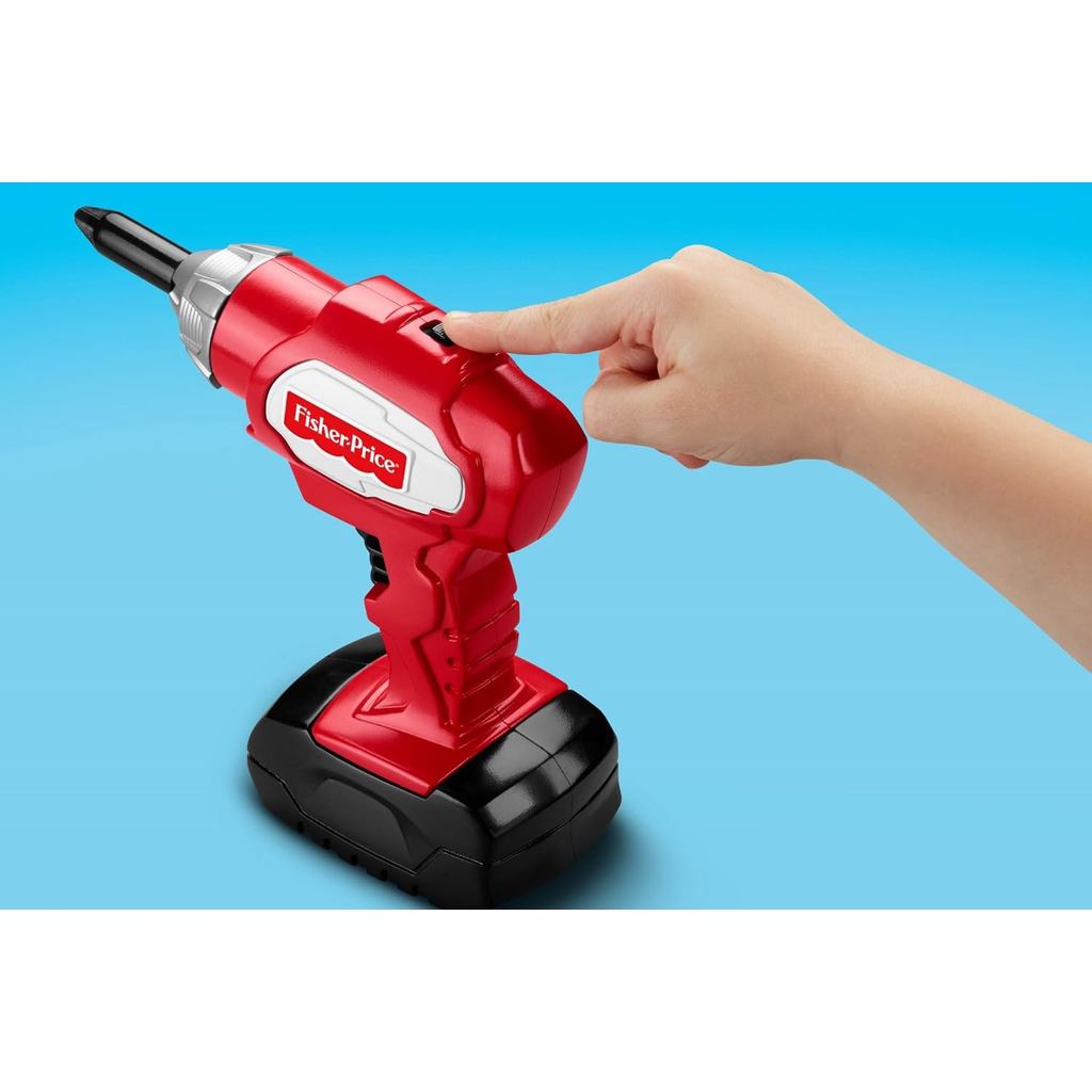 Fisher-Price Drillin' Action Tool Set