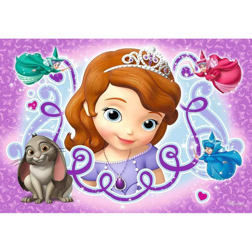 Disney Sophia the First: Sofia's Royal Adventures (2 X 24 PC Puzzles)