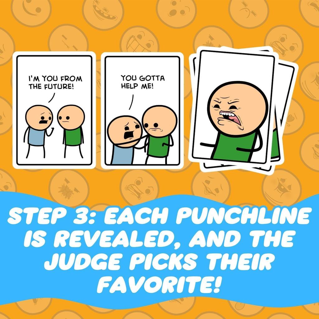 Joking Hazard by Cyanide & Happiness - 360+ Funny & Inappropriate Comic Cards, Hilarious Party Games