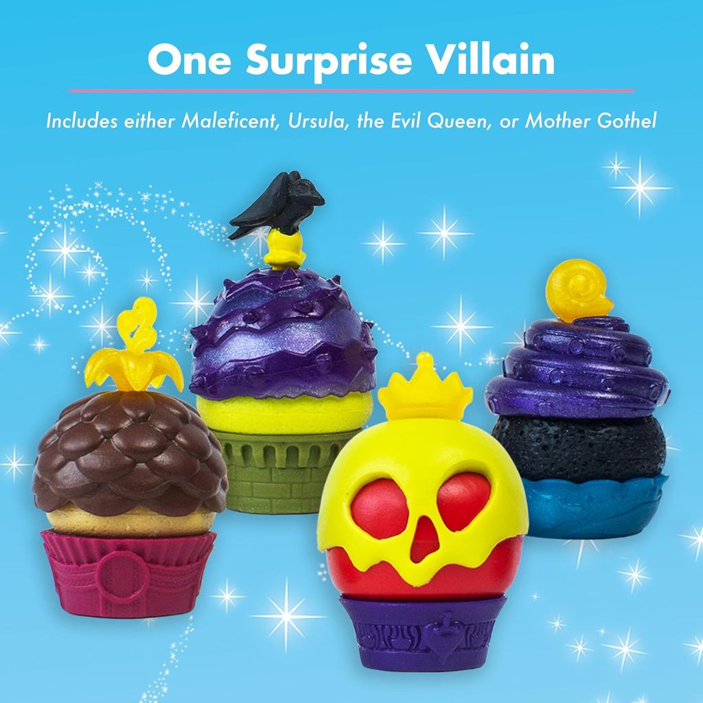 Wonder Forge Disney Princess Enchanted Cupcake Party Game - Exciting Matching Game | Fun for Kids & Adults