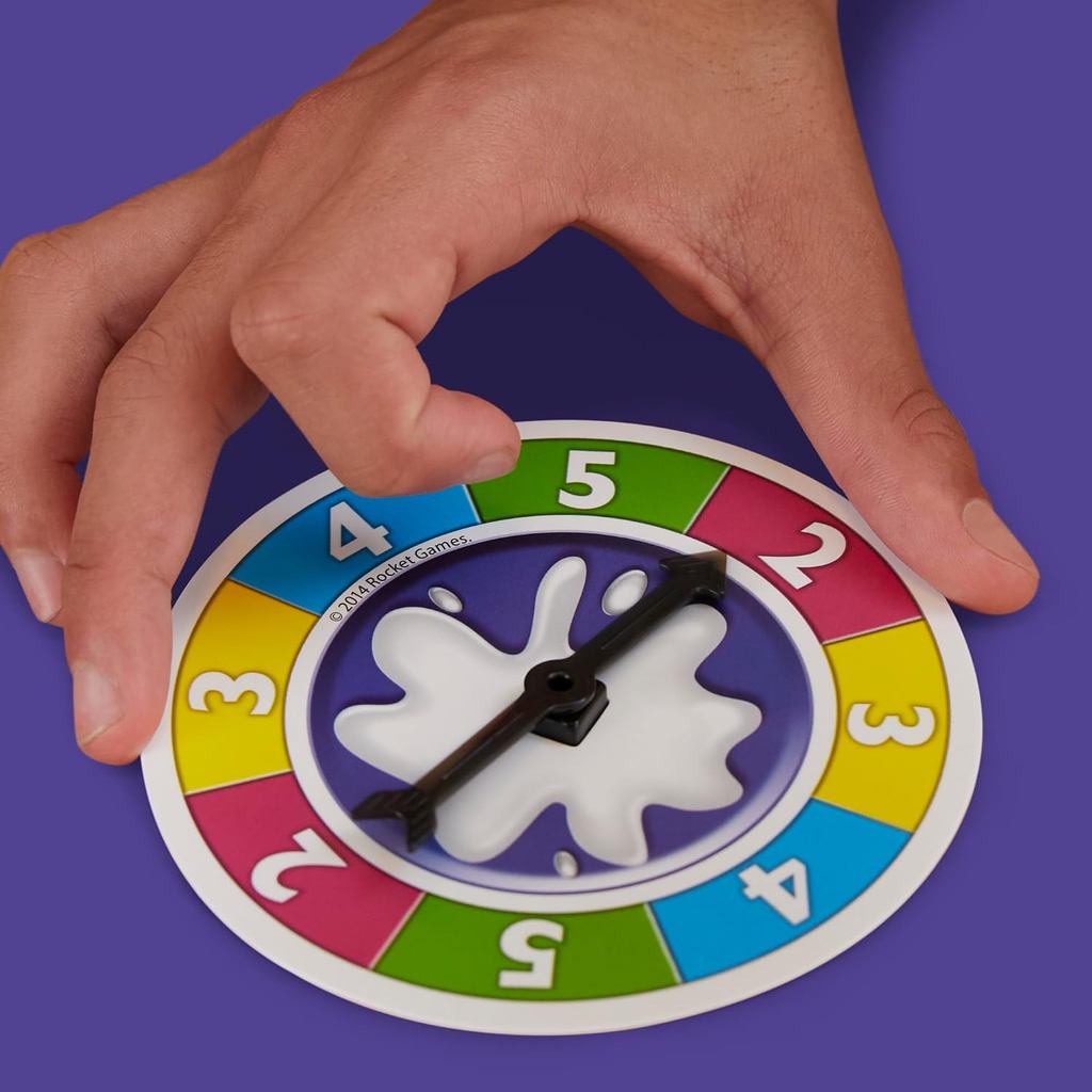 Hasbro Gaming Pie Face Game | Whipped Cream Family Board Game for Kids | Ages 5 and Up | for 2 or More Players