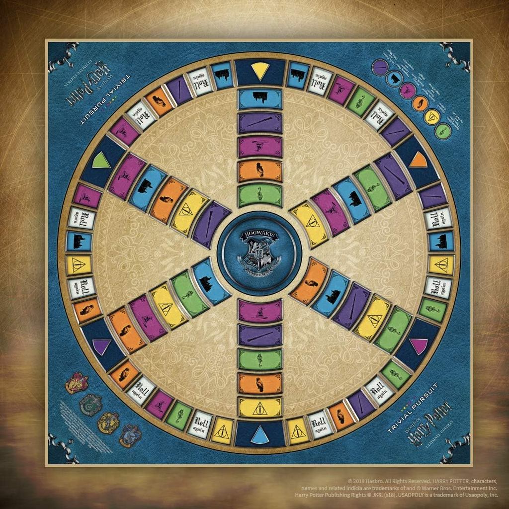 Trivial PURSUIT World of Harry Potter Ultimate Edition | TRIVIA Board Game Based on Harry Potter Films