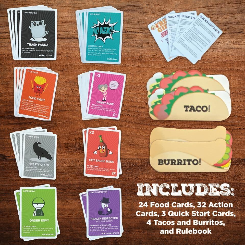 Taco vs Burrito - The Wildly Popular Surprisingly Strategic Card Game Created by a 7 Year Old
