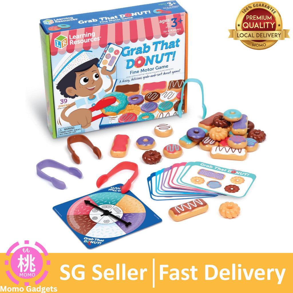 Learning Resources Grab that Donut Fine Motor Game