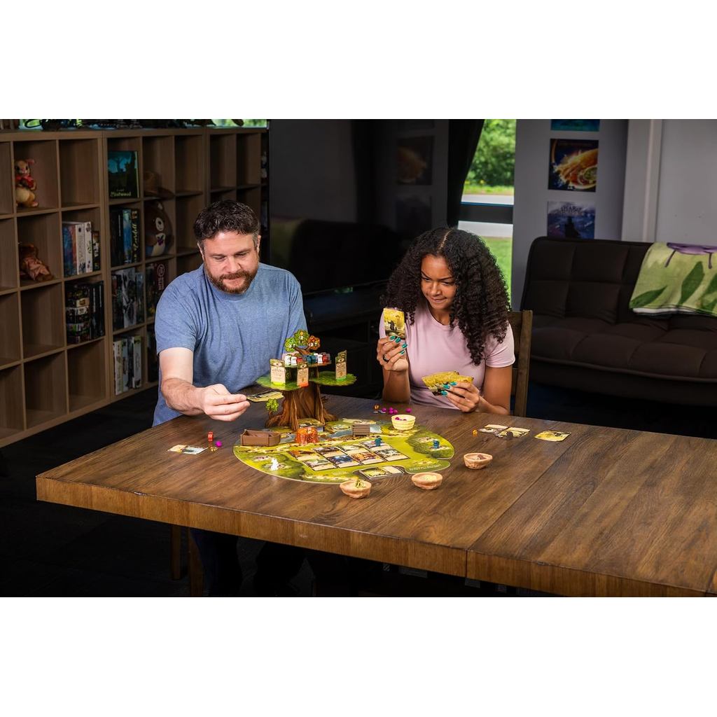 Everdell Fantasy Board Game - Family Strategy & Strategy Board Game for Ages 12+ | 1-4 Player Game