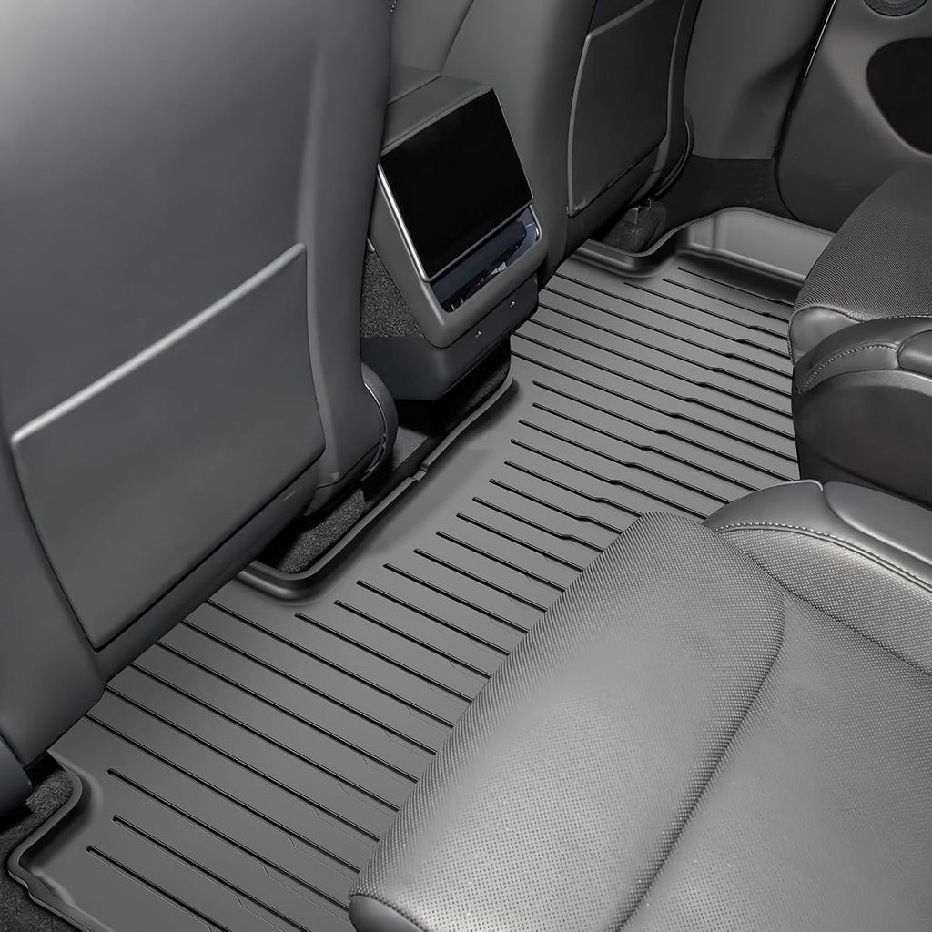 Floor Mats for SG Tesla Model YL 2026 2027 All Weather 7Pcs  Cargo Liners Full Set All Weather TPE