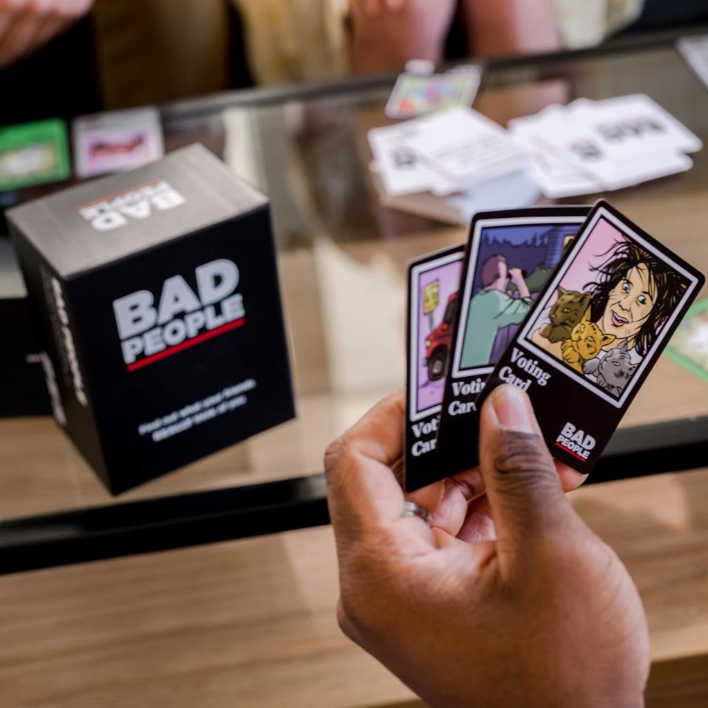 Bad People Base Game / Expansion Adult Party Game