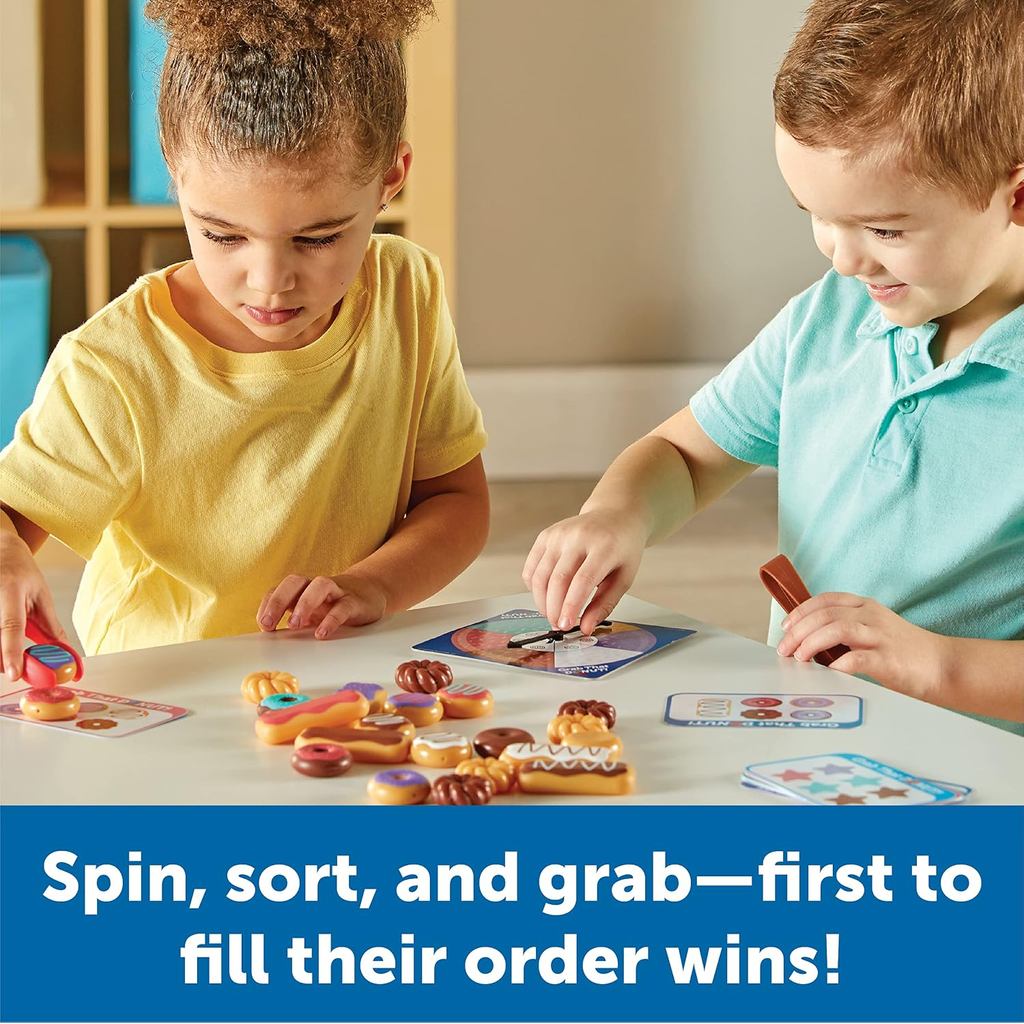 Learning Resources Grab that Donut Fine Motor Game