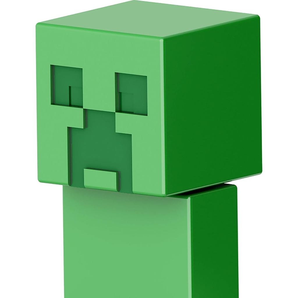 Mattel Minecraft Action Figure & Accessories 2-Pack with Creeper in 8.3 cm Scale Collectible Toy Set