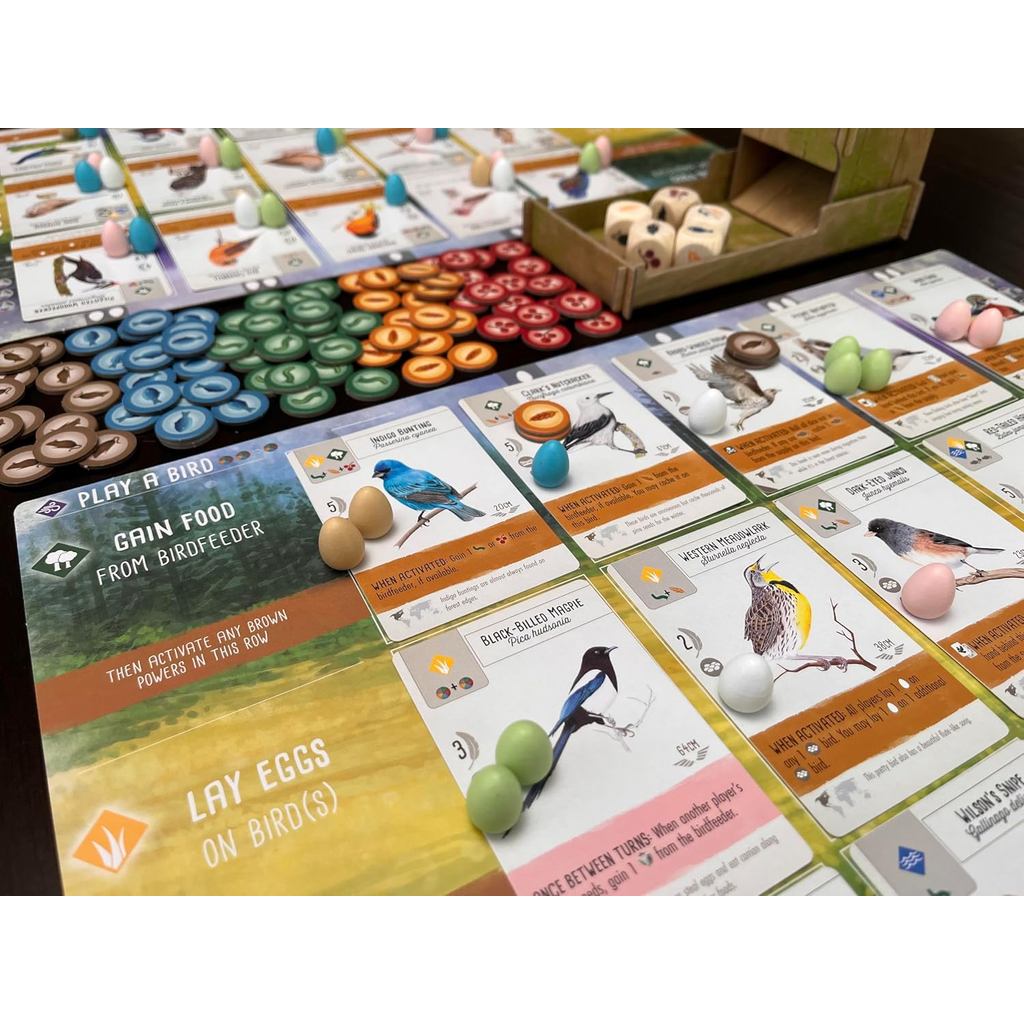 Wingspan Strategy Board Game - Family Fun Strategy Game for All Ages, Unisex, Fast Delivery