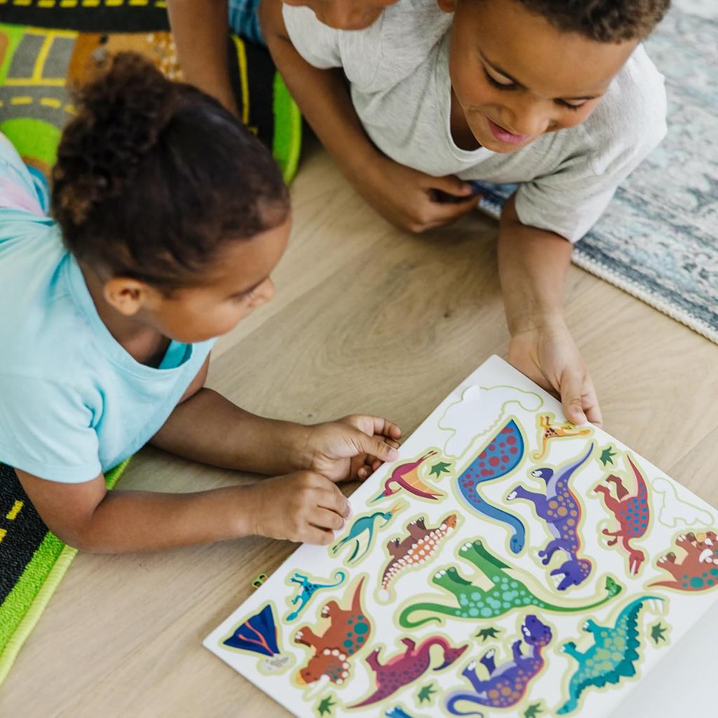 Melissa & Doug Reusable Sticker Pad: Habitats - 150+ Stickers for Kids Ages 4+