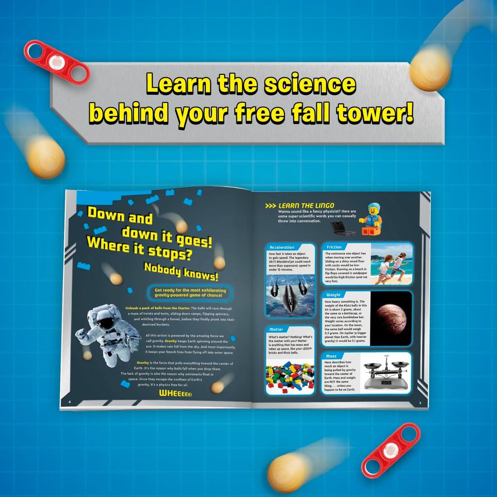 KLUTZ Lego Gravity Drop Activity Kit