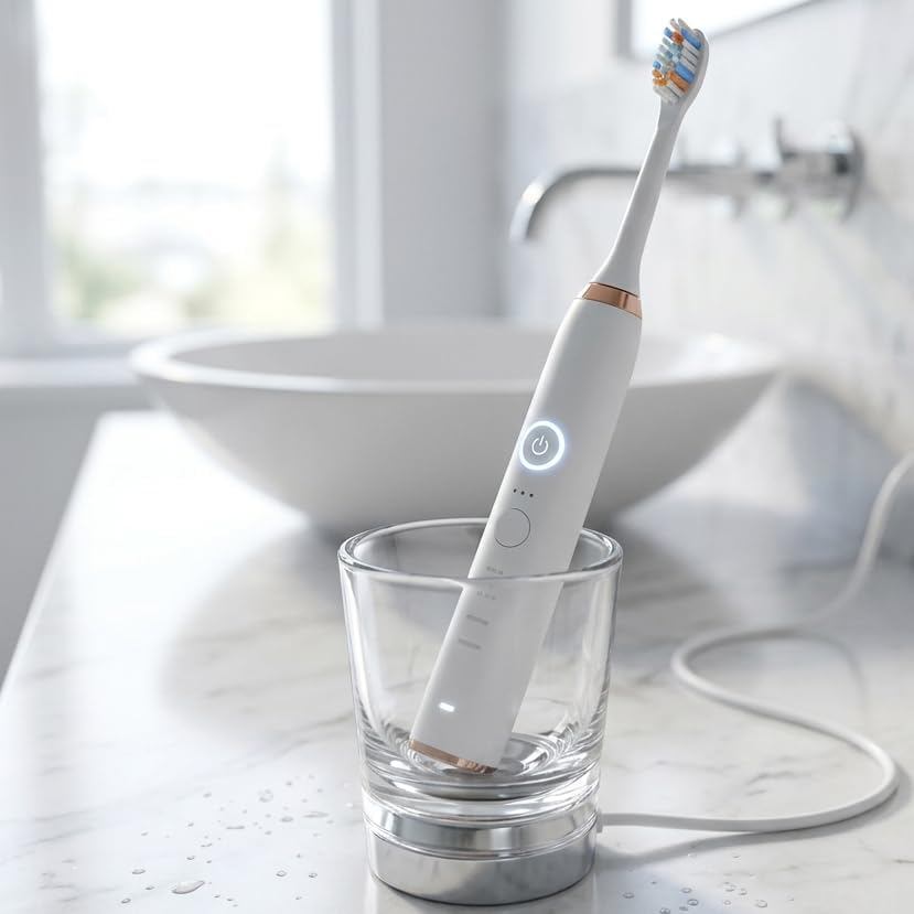Replacement Charger Glass Cup for Philips Electric Toothbrush,for HX9100 CBA1001 CBA2001 CBA3001 Charging Base