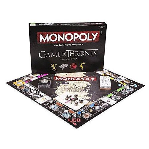 Monopoly - Game of Thrones Board Game - Collector Edition