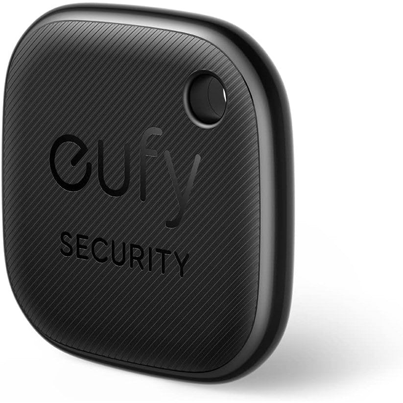 eufy Security by Anker SmartTrack Link (Black, 1-Pack), Android not Supported, Works with Apple Find My (iOS only)