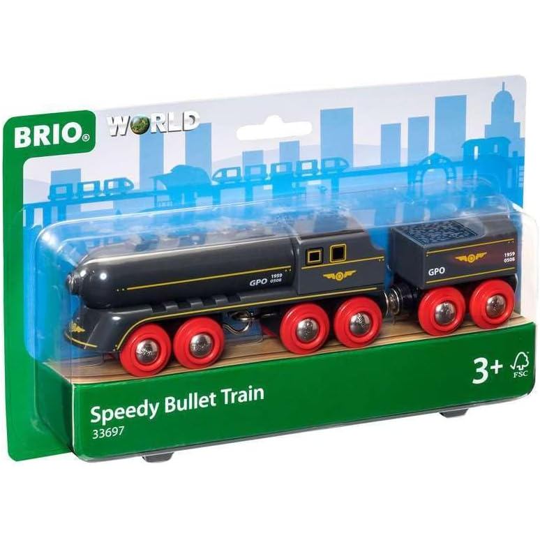 BRIO Speedy Bullet Train 33697