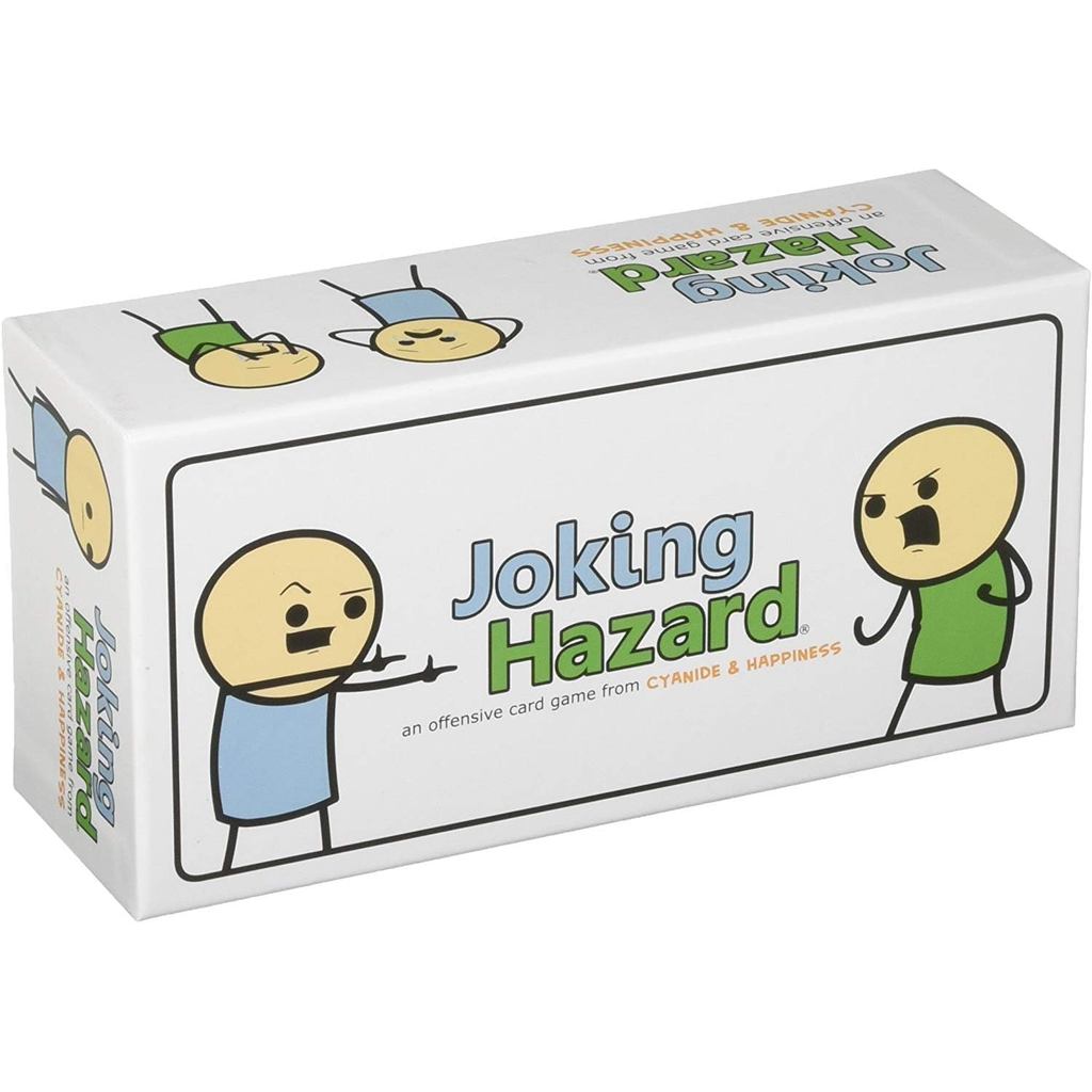 Joking Hazard by Cyanide & Happiness - 360+ Funny & Inappropriate Comic Cards, Hilarious Party Games