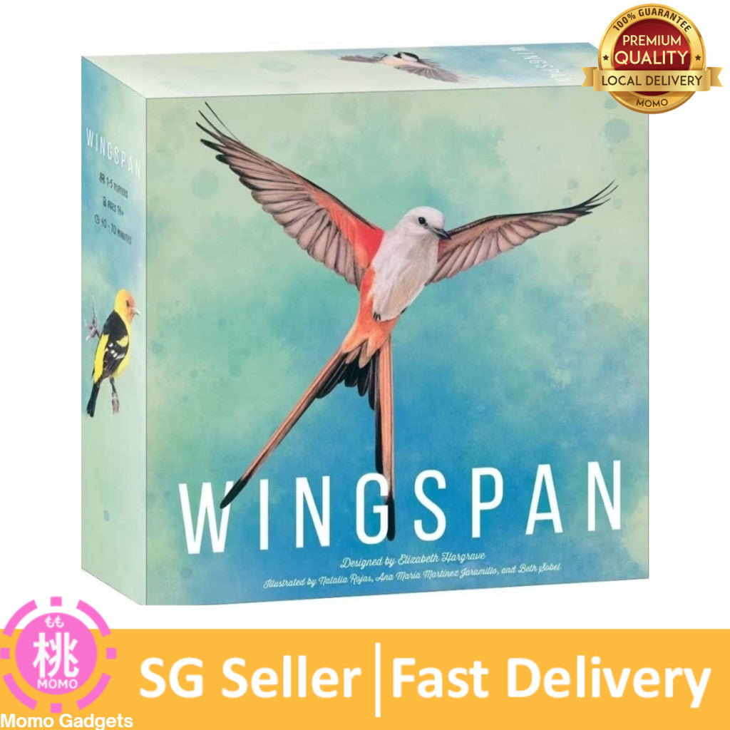 Wingspan Strategy Board Game - Family Fun Strategy Game for All Ages, Unisex, Fast Delivery