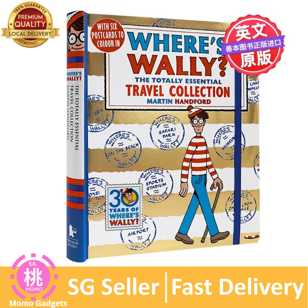 Where's Wally? The Totally Essential Travel Collection