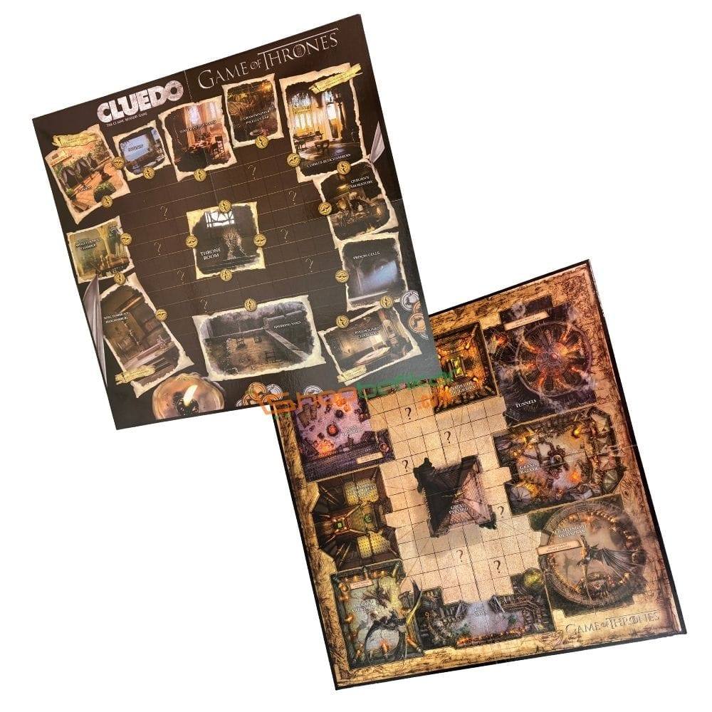 Cluedo Game of Thrones Board Game | Official Merchandise | Based on The Popular TV Show on HBO Game of Thrones