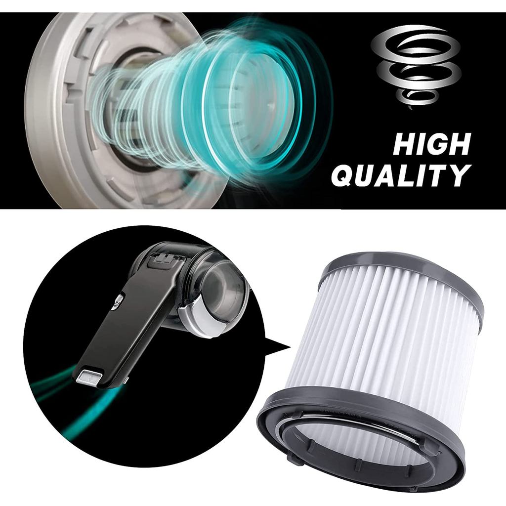 Compatible Vac Replacement Filters for Black & Decker PVF110 PHV1810 PV1820L PHV1210 BDH2000PL BDH1600PL BDH2020FLFH