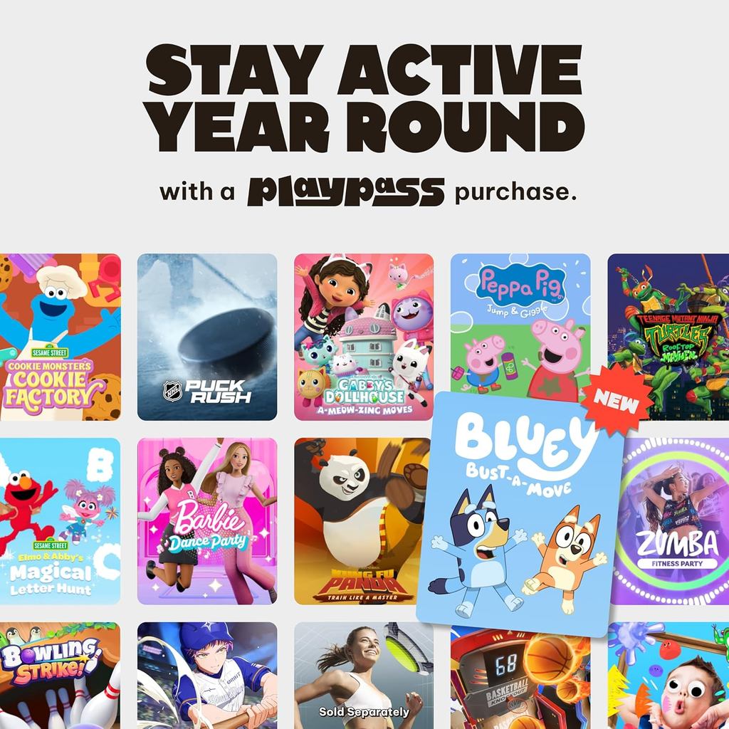 Nex Playground-The Active Play System game console for Kids & Families Where Indoor Physical Activity Meets Interactive