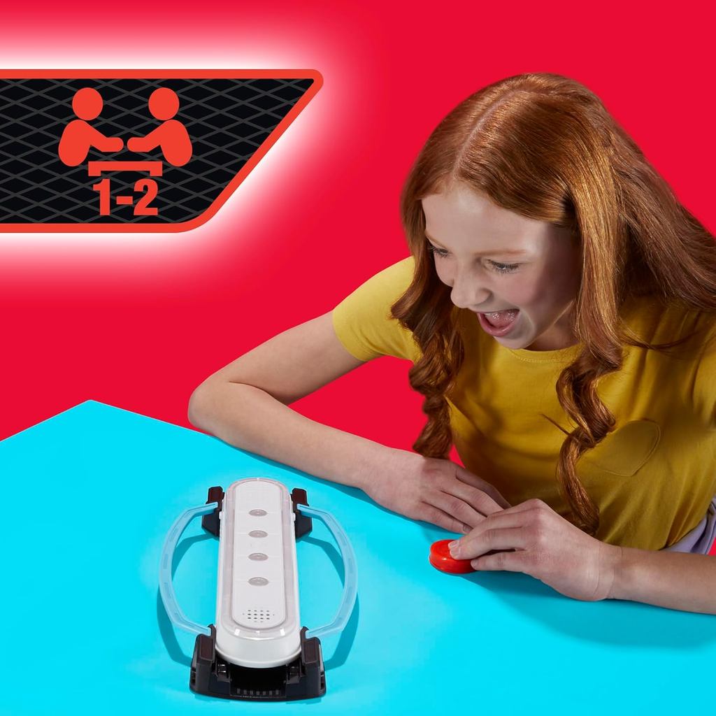 Hasbro Gaming Hypershot Electronic Tabletop Hockey Game | 5 Games in 1 | Music, Lights, and Sounds | Ages 8 and Up