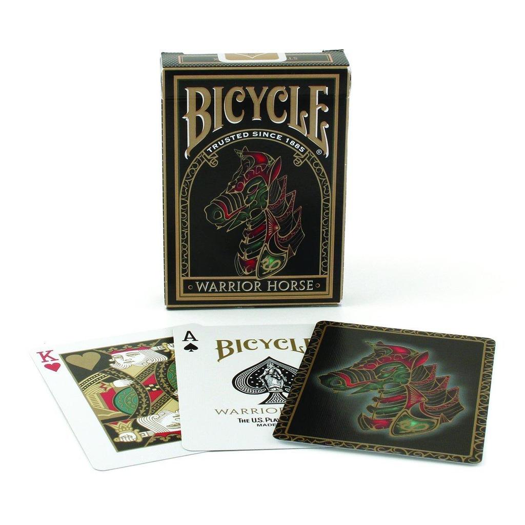 Bicycle Warrior Horse Deck