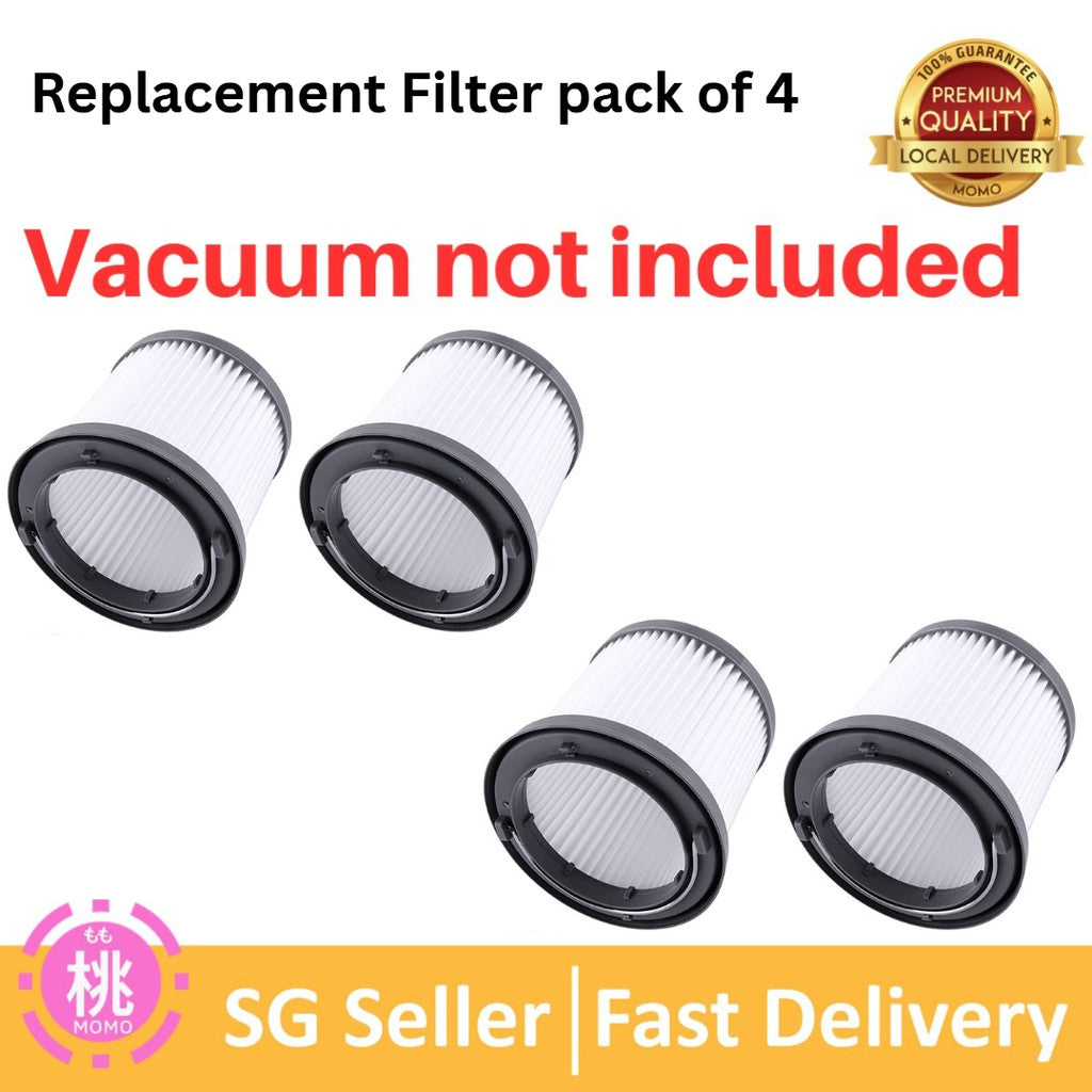 Compatible Vac Replacement Filters for Black & Decker PVF110 PHV1810 PV1820L PHV1210 BDH2000PL BDH1600PL BDH2020FLFH