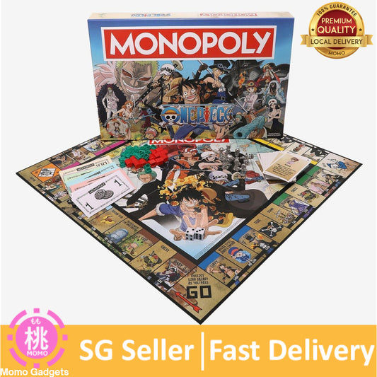 Monopoly: One Piece Edition Board Game