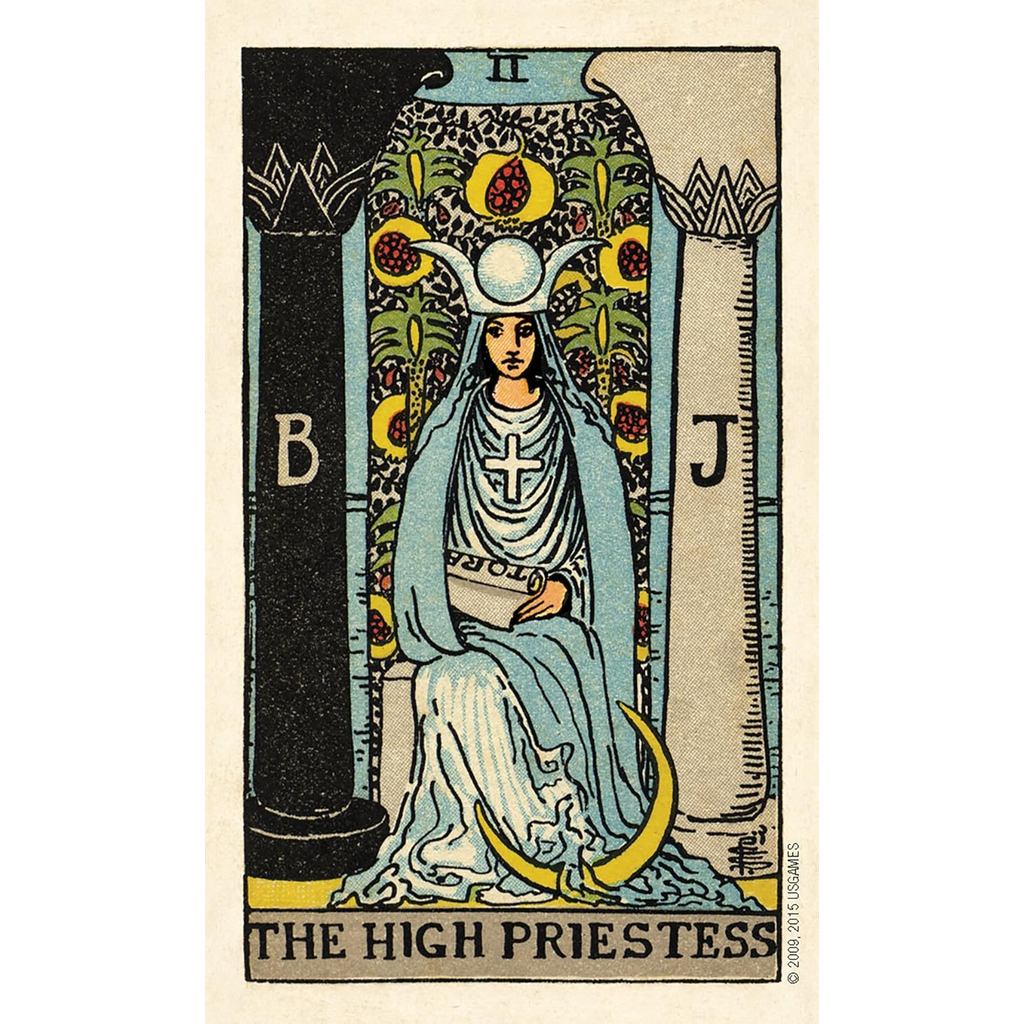 Smith-Waite Centennial Tarot Deck in a Tin