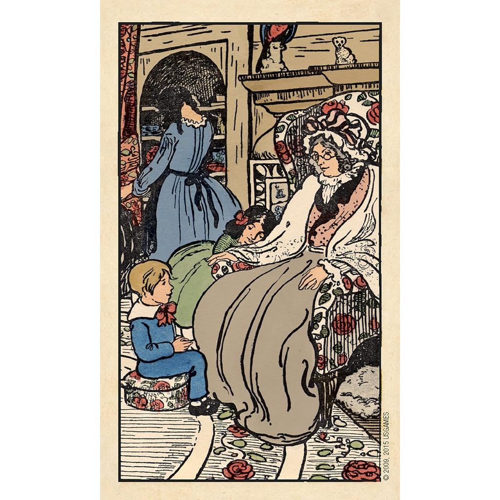 Smith-Waite Centennial Tarot Deck in a Tin