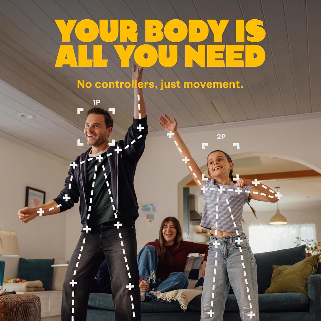 Nex Playground-The Active Play System game console for Kids & Families Where Indoor Physical Activity Meets Interactive