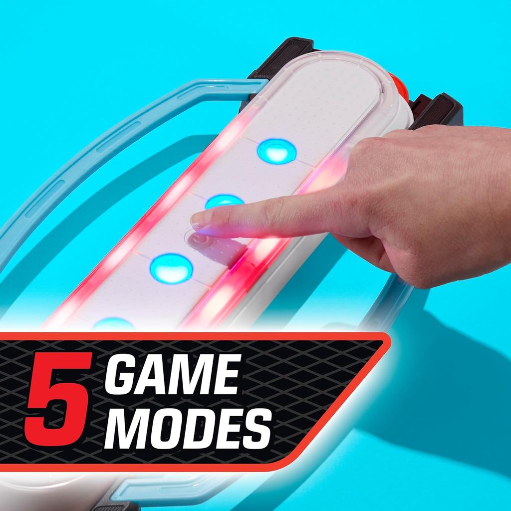 Hasbro Gaming Hypershot Electronic Tabletop Hockey Game | 5 Games in 1 | Music, Lights, and Sounds | Ages 8 and Up