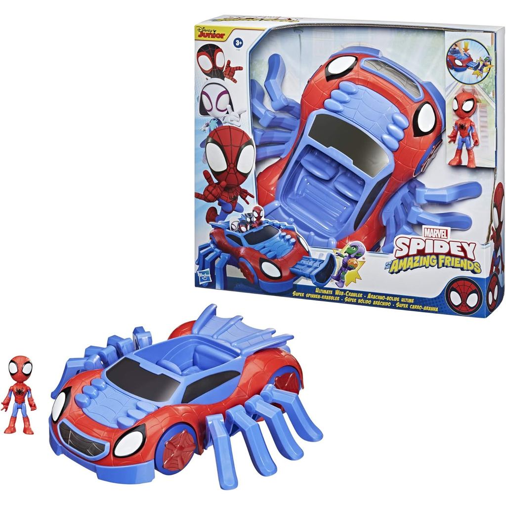 Hasbro Marvel Collectibles - Spidey and His Amazing Friends Ultimate WebCrawler