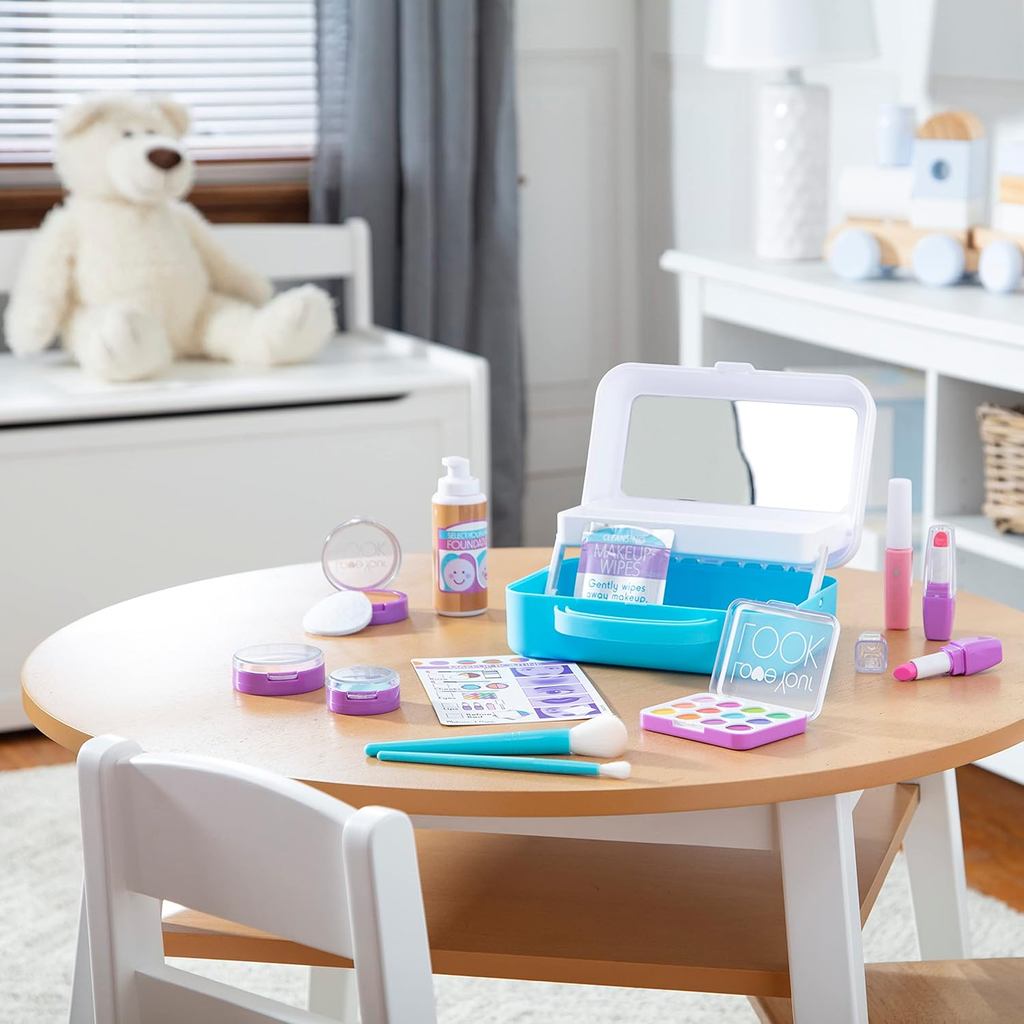 Melissa & Doug Kids Pretend Play Makeup Kit - New Fashion & Beauty Playset for Girls
