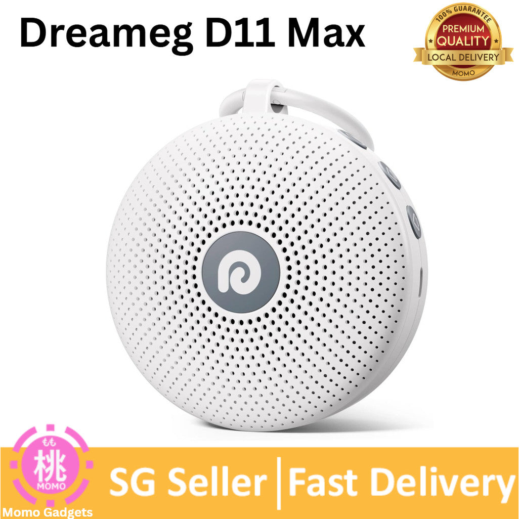 Dreamegg Portable Noise Machine for Baby Adult, Features Powerful Battery, 21 Soothing Sound, Noise Canceling