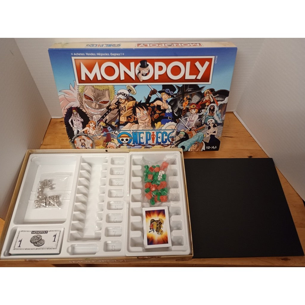 Monopoly: One Piece Edition Board Game