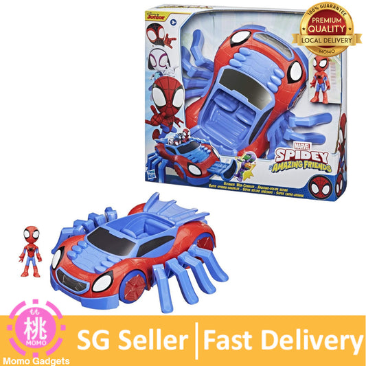 Hasbro Marvel Collectibles - Spidey and His Amazing Friends Ultimate WebCrawler