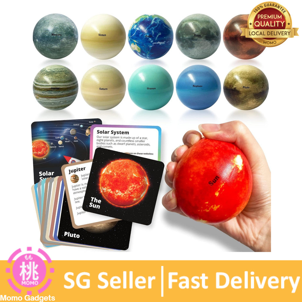 Planets for Kids Solar System Toys 3-5, Solar System for Kids, Space Toys for Kid 5-7, Science Toy Model