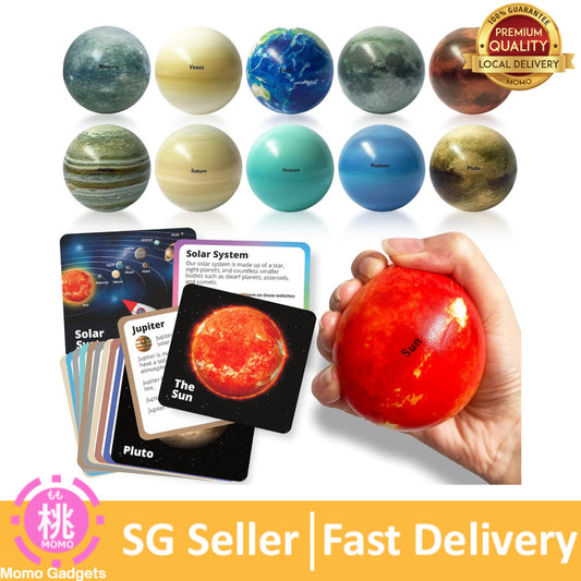 Planets for Kids Solar System Toys 3-5, Solar System for Kids, Space Toys for Kid 5-7, Science Toy Model