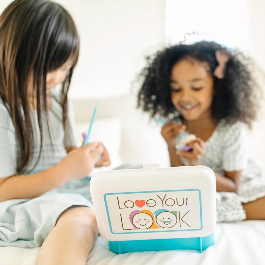 Melissa & Doug Kids Pretend Play Makeup Kit - New Fashion & Beauty Playset for Girls