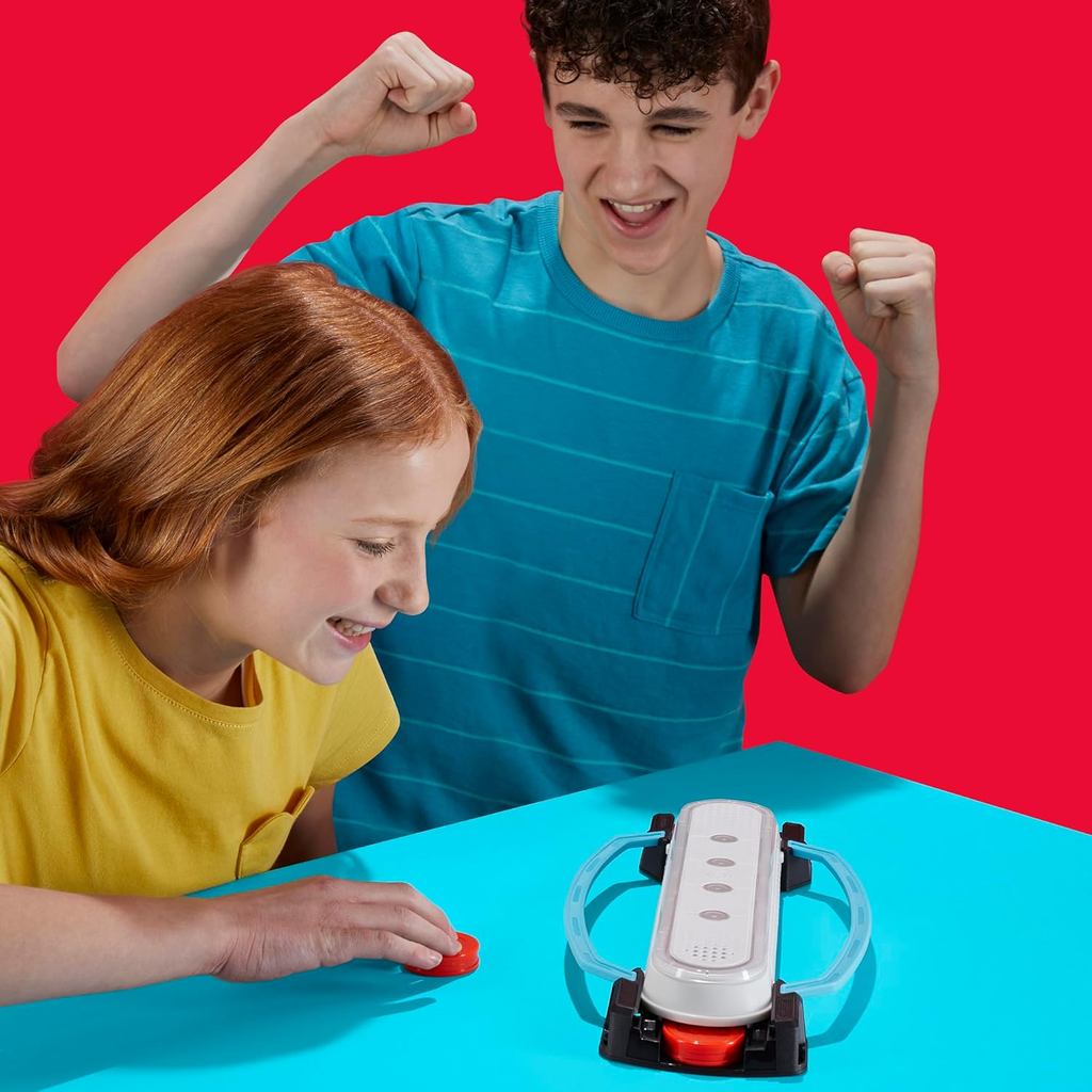 Hasbro Gaming Hypershot Electronic Tabletop Hockey Game | 5 Games in 1 | Music, Lights, and Sounds | Ages 8 and Up