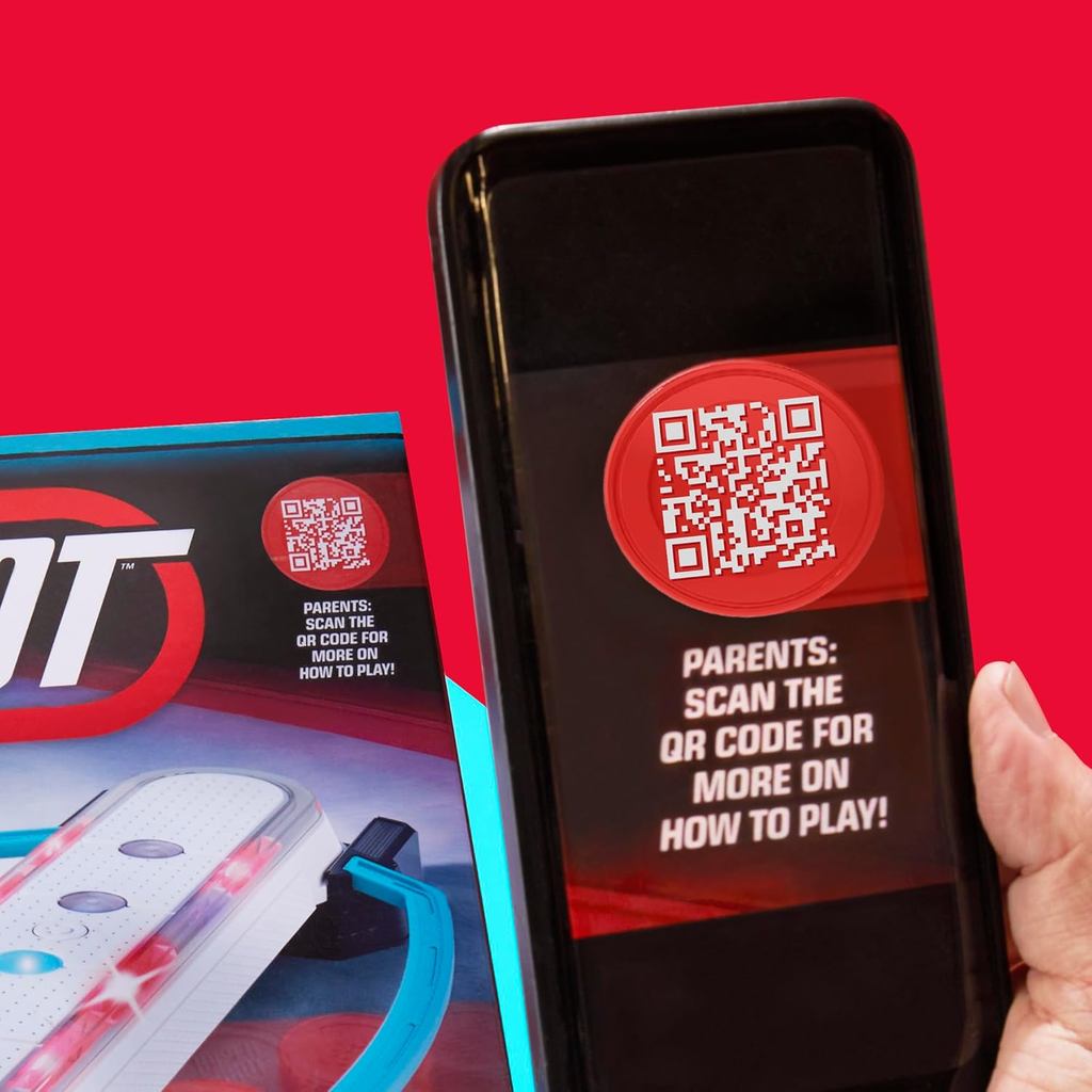 Hasbro Gaming Hypershot Electronic Tabletop Hockey Game | 5 Games in 1 | Music, Lights, and Sounds | Ages 8 and Up